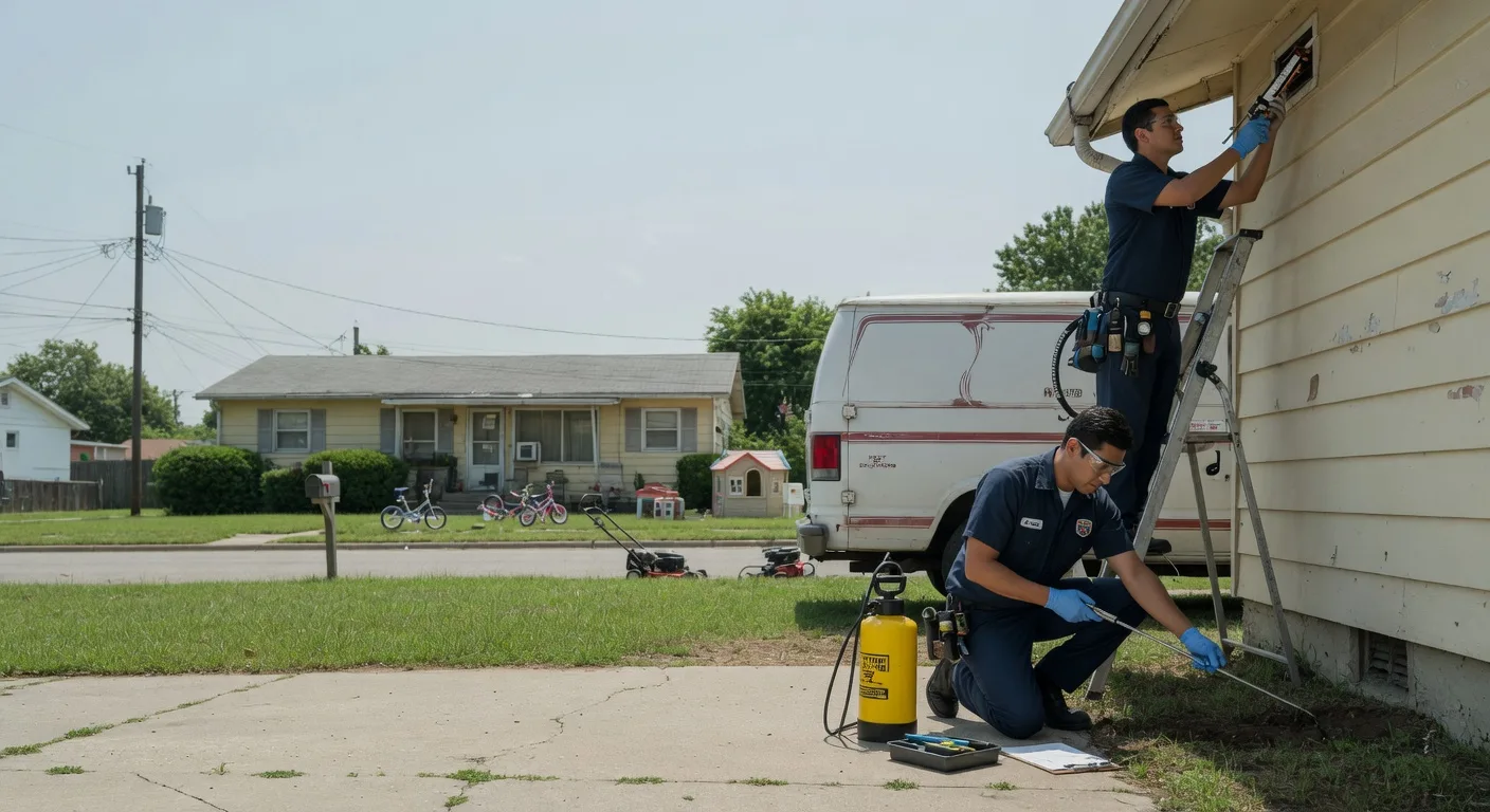 Termite Treatment in Scales Mound, IL near me